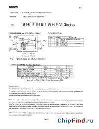 Datasheet BH28NB1WHFV производства Rohm