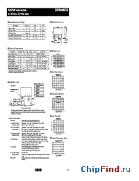 Datasheet BP5065C5 производства Rohm