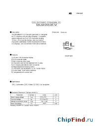 Datasheet BU2993FV manufacturer Rohm