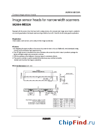 Datasheet IA2004-ME32A manufacturer Rohm