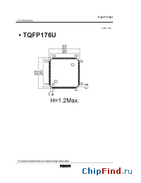 Datasheet TQFP176U manufacturer Rohm