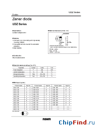 Datasheet UDZ2.4B производства Rohm