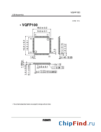 Datasheet VQFP100 manufacturer Rohm