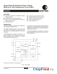 Datasheet SA2002 производства SAMES