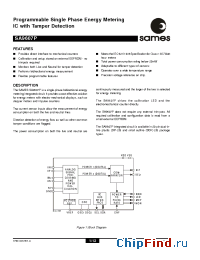 Datasheet SA9607P производства SAMES
