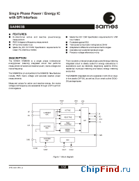 Datasheet SA9903B производства SAMES