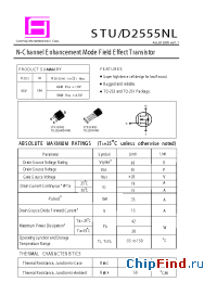 Datasheet STD2555NL производства SamHop