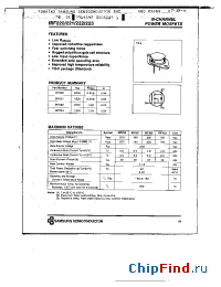 Datasheet IRF221 производства Samsung