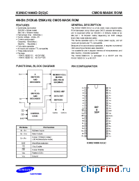 Datasheet K3N3C1000D-DGC manufacturer Samsung