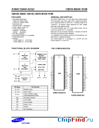 Datasheet K3N5C1000D manufacturer Samsung