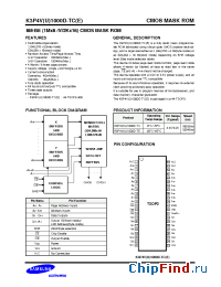 Datasheet K3P4V1000D-GC manufacturer Samsung