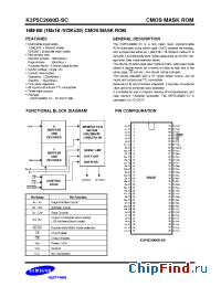 Datasheet K3P5C2000D-SC manufacturer Samsung