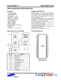 Datasheet K3P6C1000B-GC manufacturer Samsung