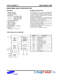 Datasheet K3P7C1000B-YC15 manufacturer Samsung