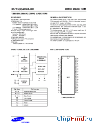Datasheet K3P9U4000A manufacturer Samsung