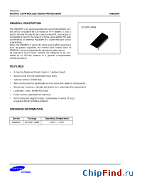 Datasheet KB22501 производства Samsung