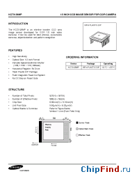 Datasheet KC73129MP производства Samsung