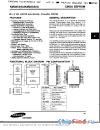 Datasheet KM28C64A производства Samsung