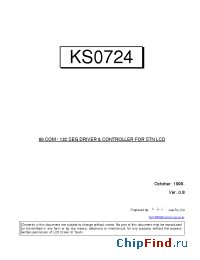 Datasheet KS0728 производства Samsung