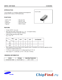 Datasheet S1A0427B01 manufacturer Samsung
