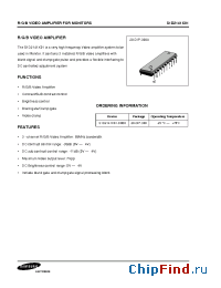 Datasheet S1D2141X01 manufacturer Samsung