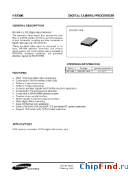 Datasheet S1H2985B01 manufacturer Samsung