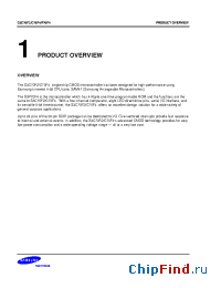 Datasheet S3C70F2 производства Samsung