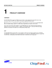 Datasheet S3C72N2 производства Samsung