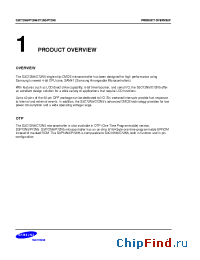 Datasheet S3C72N5 производства Samsung