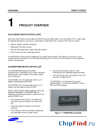 Datasheet S3C8095 производства Samsung