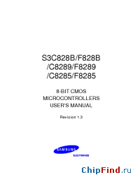 Datasheet S3C8285 производства Samsung