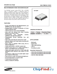 Datasheet S5D2650 производства Samsung