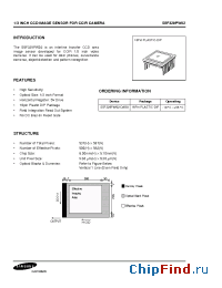 Datasheet S5F329PW производства Samsung