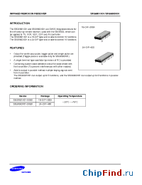 Datasheet S5G9803X01-D0B0 производства Samsung