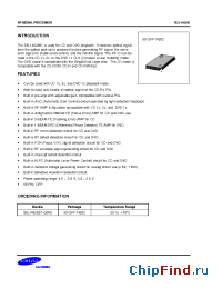 Datasheet S5L1462B01-Q0R0 производства Samsung
