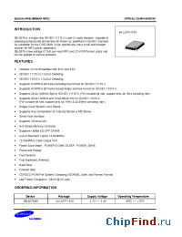 Datasheet S5L9276X производства Samsung