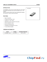 Datasheet S5T8555X01-L0B0 производства Samsung