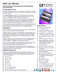 Datasheet FFD-25-IDEP-2048-T-H производства SanDisk