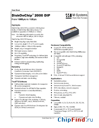 Datasheet MD2202-DCCC-V-T manufacturer SanDisk