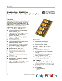 Datasheet MD2241-D32-V3-X производства SanDisk