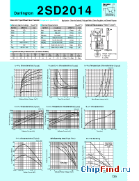 Datasheet 2SD2014 производства Sanken