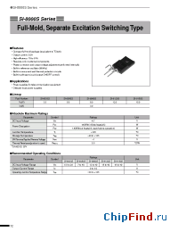 Datasheet SI-8050SS manufacturer Sanken