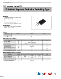 Datasheet SI-8090E manufacturer Sanken