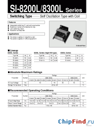 Datasheet SI-8303L manufacturer Sanken