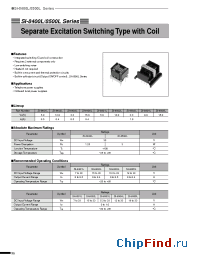 Datasheet SI-8402L manufacturer Sanken