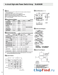 Datasheet SLA2502 manufacturer Sanken