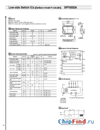 Datasheet SPF5002A manufacturer Sanken