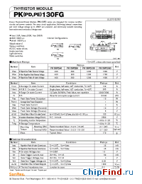 Datasheet PD130FG160 производства SanRex