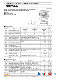 Datasheet SG25AA20 производства SanRex