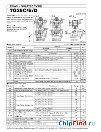 Datasheet TG35C40 производства SanRex